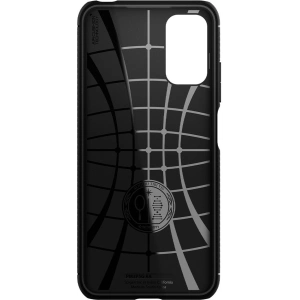Kup Etui Spigen Rugged Armor Pocophone M3 Pro 5G/Redmi Note 10 5G Matte Black - SPN1652BLK - {ean13} - Sklep Home Screen