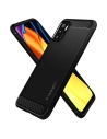 Buy Spigen Rugged Armor Pocophone M3 Pro 5G/Redmi Note 10 5G Matte Black - SPN1652BLK - {ean13} - Home Screen Store Europe
