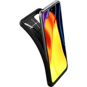 Kup Etui Spigen Rugged Armor Pocophone M3 Pro 5G/Redmi Note 10 5G Matte Black - SPN1652BLK - {ean13} - Sklep Home Screen
