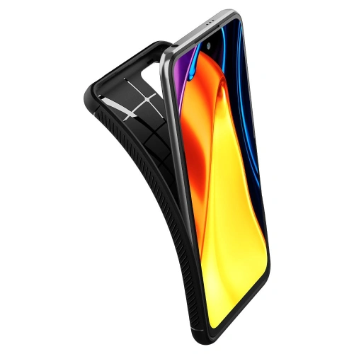 Buy Spigen Rugged Armor Pocophone M3 Pro 5G/Redmi Note 10 5G Matte Black - SPN1652BLK - {ean13} - Home Screen Store Europe