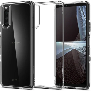 Kup Etui Spigen Ultra Hybrid Sony Xperia 10 III Crystal Clear - SPN1653CL - {ean13} - Sklep Home Screen