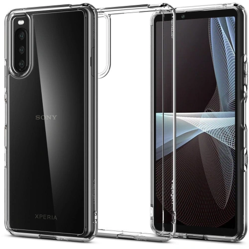Buy Spigen Ultra Hybrid Sony Xperia 10 III Crystal Clear - SPN1653CL - {ean13} - Home Screen Store Europe