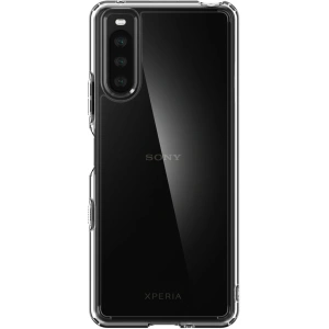 Kup Etui Spigen Ultra Hybrid Sony Xperia 10 III Crystal Clear - SPN1653CL - {ean13} - Sklep Home Screen