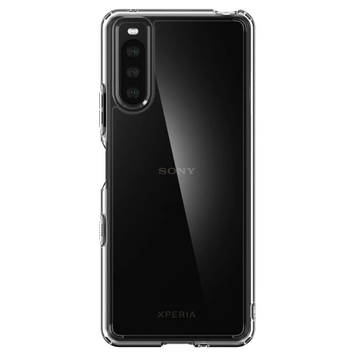 Buy Spigen Ultra Hybrid Sony Xperia 10 III Crystal Clear - SPN1653CL - {ean13} - Home Screen Store Europe