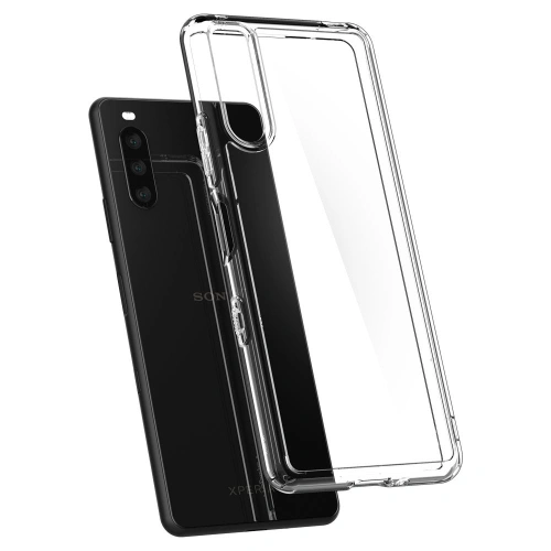 Buy Spigen Ultra Hybrid Sony Xperia 10 III Crystal Clear - SPN1653CL - {ean13} - Home Screen Store Europe