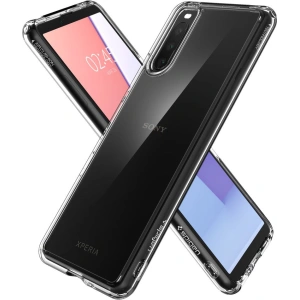 Kup Etui Spigen Ultra Hybrid Sony Xperia 10 III Crystal Clear - SPN1653CL - {ean13} - Sklep Home Screen