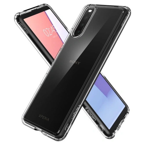 Buy Spigen Ultra Hybrid Sony Xperia 10 III Crystal Clear - SPN1653CL - {ean13} - Home Screen Store Europe