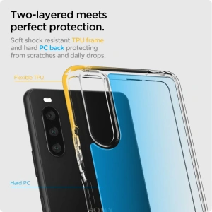 Kup Etui Spigen Ultra Hybrid Sony Xperia 10 III Crystal Clear - SPN1653CL - {ean13} - Sklep Home Screen