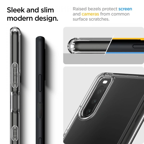Buy Spigen Ultra Hybrid Sony Xperia 10 III Crystal Clear - SPN1653CL - {ean13} - Home Screen Store Europe