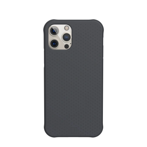 Kup Urban Armor Gear [U] Apple UAG Tasche Dot iPhone 12 Pro Max (schwarz) - UAG673BLK - {ean13} - Sklep Home Screen