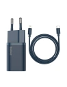 Kup Síťová nabíječka Baseus Super Si Quick Charger 1C 20W s kabelem USB-C na Lightning 1m (modrá) - BSU2789BLU - {ean13} - Sklep Home Screen