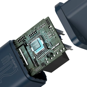 Kup Hálózati töltő Baseus Super Si Gyors Töltő 1C 20W USB-C to Lightning 1m kábellel (kék) - BSU2789BLU - {ean13} - Sklep Home Screen