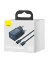 Kup Síťová nabíječka Baseus Super Si Quick Charger 1C 20W s kabelem USB-C na Lightning 1m (modrá) - BSU2789BLU - {ean13} - Sklep Home Screen