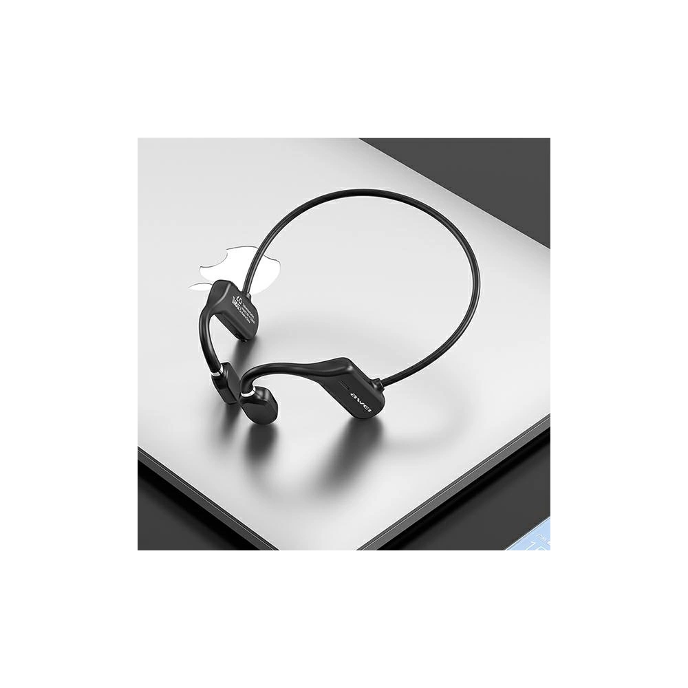 AWEI słuchawki sportowe Bluetooth A889BL czarny/black