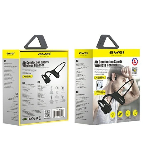 Kup AWEI sportovní Bluetooth sluchátka A889BL černá/black - AWEI067BLK - {ean13} - Sklep Home Screen