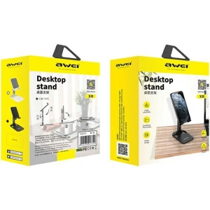 Kup AWEI uchwyt biurkowy X11 czarny/black - AWEI069BLK - {ean13} - Sklep Home Screen