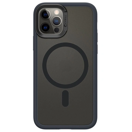 Kup Etui Spigen Cyrill Color Brick MagSafe Apple iPhone 12/12 Pro Graphite - SPN1654GPH - {ean13} - Sklep Home Screen