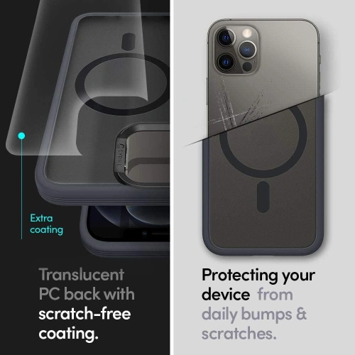Kup Etui Spigen Cyrill Color Brick MagSafe Apple iPhone 12/12 Pro Grafit - SPN1654GPH - {ean13} - Sklep Home Screen