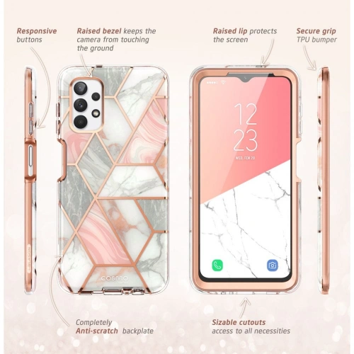 Kup Etui Supcase Cosmo Samsung Galaxy A32 5G Marble - SPC176MRB - {ean13} - Sklep Home Screen