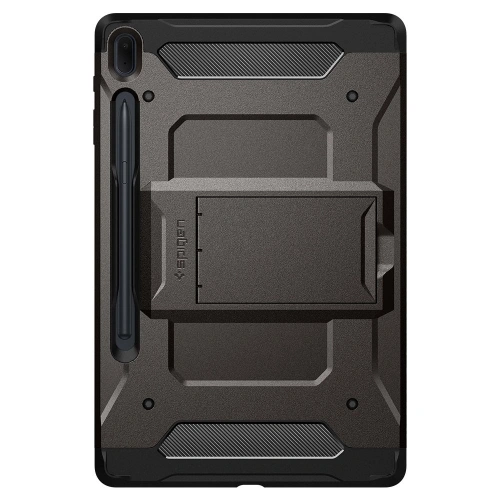 Kup Etui Spigen Tough Armor Pro Samsung Galaxy Tab S7 FE 5G 12.4 Gunmetal - SPN1655GNM - {ean13} - Sklep Home Screen