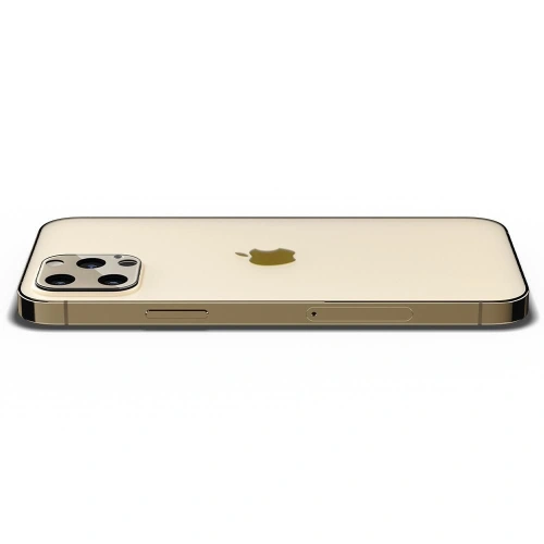 Kup Edzett üveg a Spigen Optik Kamera Lencsére Apple iPhone 12 Pro Gold - SPN1656GLD - {ean13} - Sklep Home Screen