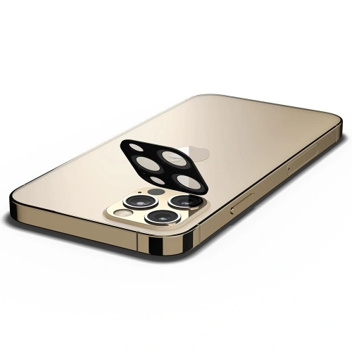 Kup Edzett üveg a Spigen Optik Kamera Lencsére Apple iPhone 12 Pro Gold - SPN1656GLD - {ean13} - Sklep Home Screen