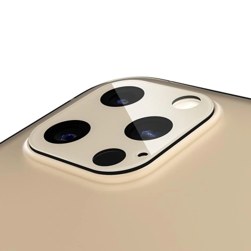 Kup Edzett üveg a Spigen Optik Kamera Lencsére Apple iPhone 12 Pro Gold - SPN1656GLD - {ean13} - Sklep Home Screen
