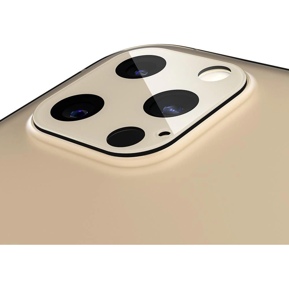 Szkło hartowane na aparat Spigen Optik Camera Lens Apple iPhone 12 Pro Gold