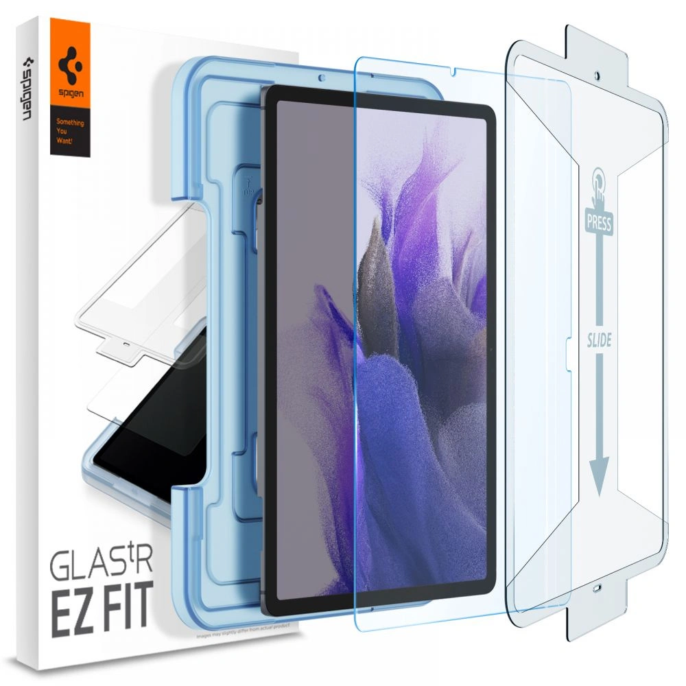 Szkło hartowane Spigen GLAS.tR ez Fit Samsung Galaxy Tab S7 FE 5G 12.4