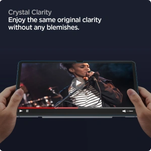 Kup Edzett üveg Spigen GLAS.tR ez Fit Samsung Galaxy Tab S7 FE 5G 12.4 - SPN1657 - {ean13} - Sklep Home Screen