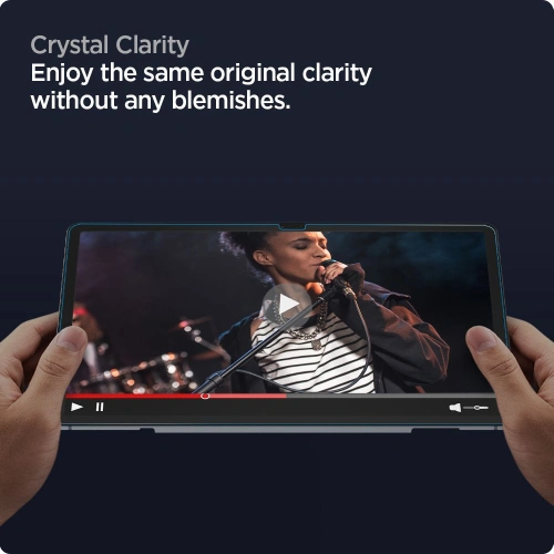 Kup Spigen Samsung Gehärtetes Glas GLAS.tR ez Fit Galaxy Tab S7 FE 5G 12.4 - SPN1657 - {ean13} - Sklep Home Screen