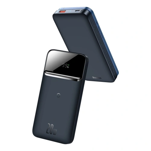 Kup Powerbank Baseus Magnetic s indukčním nabíjením, 10000mAh, 20W, USB + USB-C (modrý) - BSU2780BLU - {ean13} - Sklep Home Screen