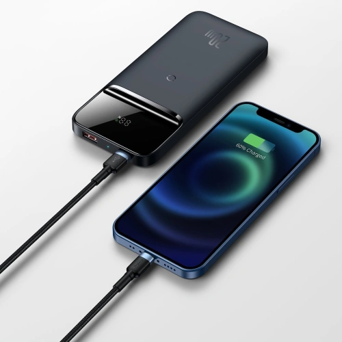 Kup Powerbank Baseus Magnetic induktív töltéssel, 10000mAh, 20W, USB + USB-C (kék) - BSU2780BLU - {ean13} - Sklep Home Screen