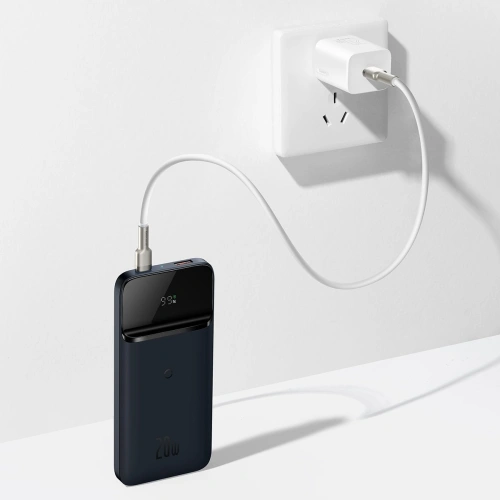 Kup Powerbank Baseus Magnetic induktív töltéssel, 10000mAh, 20W, USB + USB-C (kék) - BSU2780BLU - {ean13} - Sklep Home Screen