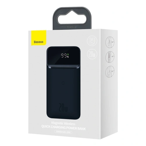 Kup Powerbank Baseus magnetic cu încărcare inductivă, 10000mAh, 20W, USB + USB-C (albastru) - BSU2780BLU - {ean13} - Sklep Home Screen