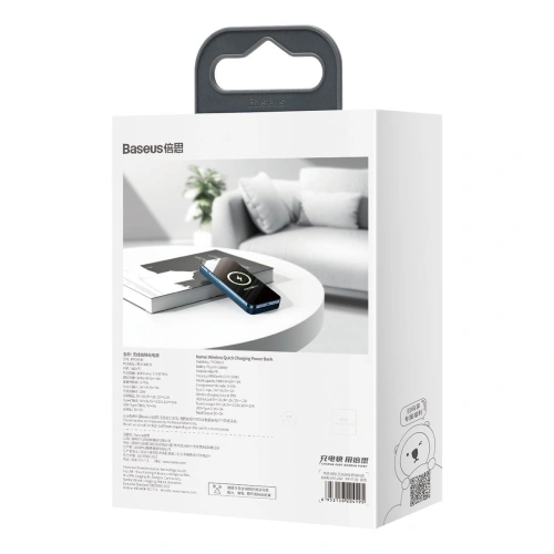 Kup Powerbank Baseus Magnetic induktív töltéssel, 10000mAh, 20W, USB + USB-C (kék) - BSU2780BLU - {ean13} - Sklep Home Screen