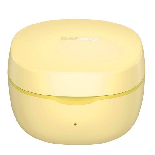 Buy Wireless headphones Baseus Encok WM01, Bluetooth 5.0 (yellow) - BSU2781YEL - {ean13} - Home Screen Store Europe