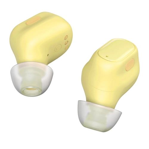 Buy Wireless headphones Baseus Encok WM01, Bluetooth 5.0 (yellow) - BSU2781YEL - {ean13} - Home Screen Store Europe