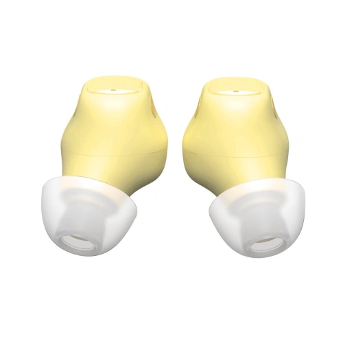 Buy Wireless headphones Baseus Encok WM01, Bluetooth 5.0 (yellow) - BSU2781YEL - {ean13} - Home Screen Store Europe