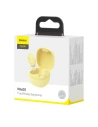 Buy Wireless headphones Baseus Encok WM01, Bluetooth 5.0 (yellow) - BSU2781YEL - {ean13} - Home Screen Store Europe