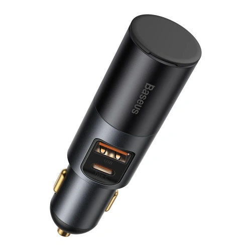 Kup Încărcător auto Baseus Share Together Fast cu priză pentru bricheta auto, USB + USB-C, 120W (gri) - BSU2782GRY - {ean13} - Sklep Home Screen
