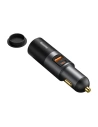 Kup Încărcător auto Baseus Share Together Fast cu priză pentru bricheta auto, USB + USB-C, 120W (gri) - BSU2782GRY - {ean13} - Sklep Home Screen