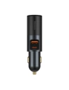 Kup Încărcător auto Baseus Share Together Fast cu priză pentru bricheta auto, USB + USB-C, 120W (gri) - BSU2782GRY - {ean13} - Sklep Home Screen