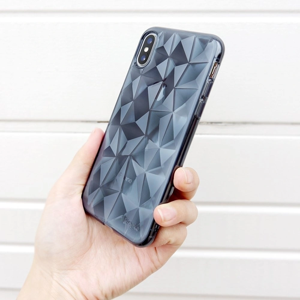 Etui Ringke Air Prism iPhone XS/X 5.8 Smoke Black