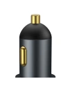 Kup Încărcător auto Baseus Share Together Fast cu priză pentru bricheta auto, USB + USB-C, 120W (gri) - BSU2782GRY - {ean13} - Sklep Home Screen