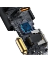 Kup Automobilová nabíječka Baseus Share Together Fast s konektorem do zapalovače, USB + USB-C, 120W (šedá) - BSU2782GRY - {ean13} - Sklep Home Screen