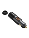 Kup Încărcător auto Baseus Share Together Fast cu priză pentru brichetă, 2x USB, 120W (gri) - BSU2783GRY - {ean13} - Sklep Home Screen