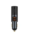 Kup Încărcător auto Baseus Share Together Fast cu priză pentru brichetă, 2x USB, 120W (gri) - BSU2783GRY - {ean13} - Sklep Home Screen