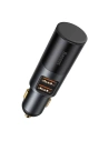 Kup Încărcător auto Baseus Share Together Fast cu priză pentru brichetă, 2x USB, 120W (gri) - BSU2783GRY - {ean13} - Sklep Home Screen