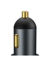 Kup Încărcător auto Baseus Share Together Fast cu priză pentru brichetă, 2x USB, 120W (gri) - BSU2783GRY - {ean13} - Sklep Home Screen